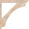 Ekena Millwork Legacy Traditional Smooth Outlooker, Douglas Fir, 5 1/2"W x 40"D x 40"H OUT06X40X40LEC01SDF - alternate 3